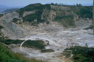 Solfatara crater Phlegraean Fields  GVP Roberto Scandone